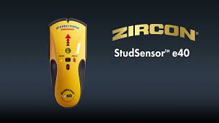 Zircon StudSensor e40 Detector de Vigas Subtitulado en español [upl. by Reivaj]