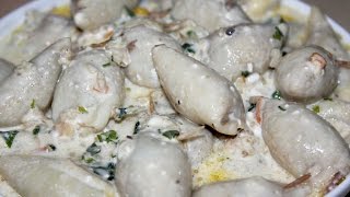 Кальмары фаршированные рисом Кальмары с рисом и овощами Морепродукты [upl. by Grath]