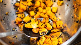 Indian style sweet potatoes recipe [upl. by Yatnohs]