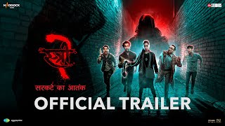 Stree 2  Official Trailer  Shraddha K  Rajkummar R  Pankaj T  Dinesh V  Amar K  15th Aug 2024 [upl. by Irret993]