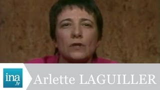 Arlette LAGUILLER campagne présidentielle 1988  Archive vidéo INA [upl. by Kliman]