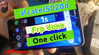 ازالة حساب جوجل من هاتفalcatel 1s frp Bypass eft pro [upl. by Hoes]