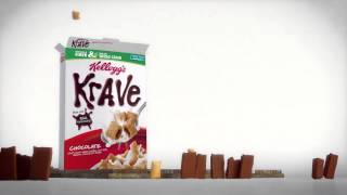 Crates  Kelloggs Krave™ Video [upl. by Jacintha]