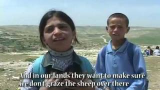 Israelis attacking children on their way to school [upl. by Bixler760]