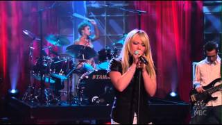 Hilary Duff  Fly  Live on Jay Leno 2004 [upl. by Nelli99]