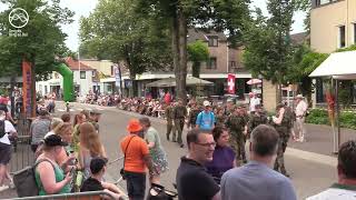 4Daagse 18 juli 2024 dag 3 van Groesbeek [upl. by Hidie857]