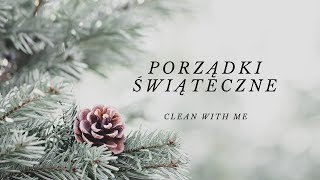 Vlogmas2 świąteczne porządki clean with me [upl. by Sartin]