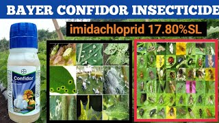 Bayer Confidor Insecticide  confidor  imodachloprid 1780 [upl. by Garrard]