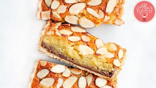 Easy Bakewell Tart Recipe [upl. by Ahseeyt482]