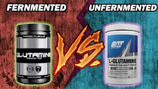 Glutamine Fermented VS Unfermented [upl. by Hilaire919]