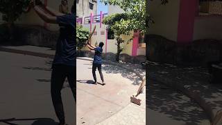 Mini Vlog 53  Gully Cricket 🏏💖  minivlog viral gullycricket [upl. by Hsihsa123]