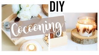 DIY Deco Automne  Hiver  Ambiance Cocooning français [upl. by Williamsen608]