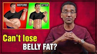 How to Lose STUBBORN belly fat   Episode 1  Losebellywithdrpal challenge  Dr Pal [upl. by Richelle223]