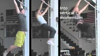 Kipping Pullup Concepts [upl. by Shellie]