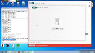 Eset nod32 Antivirus 10 free Serial keys 2018 [upl. by Anayeek]