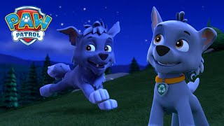 Pups go camping and Rocky has a wild werepuppy dream  PAW Patrol Episode  Cartoons for Kids [upl. by Jenn]