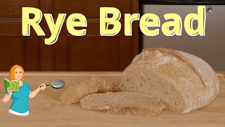 Delicious Rye Bread Recipe [upl. by Lemor]