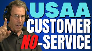 USAA Customer NoService [upl. by Hgalehs]