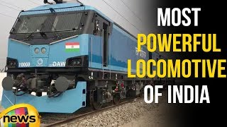 12000 hp Most Powerful Locomotive Of India Testing Starts at Madhepura  Mango News [upl. by Redep344]