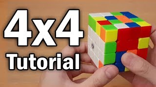 Learn How to Solve a 4x4 in 10 Minutes Full Yau Method Tutorial [upl. by Ahsienom]