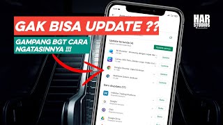 Cara Mengatasi Aplikasi Chrome dan WebView Tidak Bisa Update Gampang Banget [upl. by Ecinereb578]