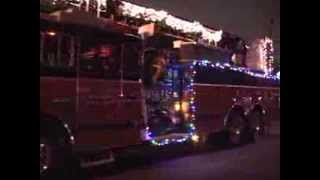 2013 Wallingtonnj Fire Department Holiday Parade part 1 of 2 [upl. by Anyt517]