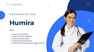 Humira  Product information uses dosage mechanism  adalimumab [upl. by Ardyaf]