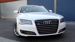 2012 Audi A8L Lexani CVX44 wheels [upl. by Aroled]