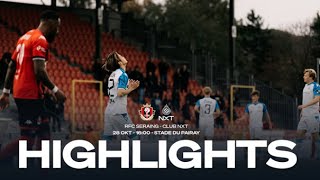 RFC SERAING  CLUB NXT U23 HIGHLIGHTS  20232024 [upl. by Fritts]