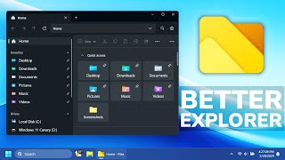 Better File Explorer for Windows 11 2024 [upl. by Aramoj]