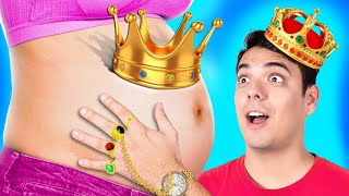 IF MY MOM IS PREGNANT  CRAZY SITUATIONS amp FUNNY HACKS BY CRAFTY HACKS PLUS [upl. by Htezzil193]