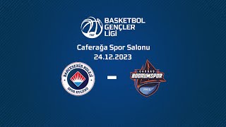 Bahçeşehir Koleji  Çağdaş Bodrum Spor BGL 10Hafta [upl. by Llehcor31]