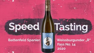 quotVier FlaschenquotSpeedtasting Battenfeld Spanier Weissburgunder [upl. by Monte]