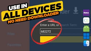 How Use DOWNLOADER CODE without DOWNLOADER [upl. by Adrianne]