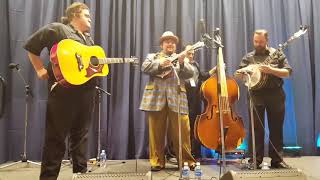 Travers Chandler amp Avery County at IBMA Showcase 9272017 [upl. by Giraldo227]