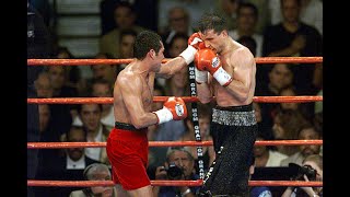 Javier Castillejo vs Oscar de la Hoya 23062001 [upl. by Bond]