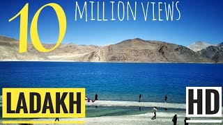 Pangong Jheel  Ladakh HD [upl. by Asyram479]