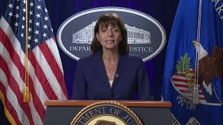 DOJ Charges Ten Pharmaceutical Distributors Affiliated with Unlawful Sales of Over 70M Opioid Pills [upl. by Dnomyad739]