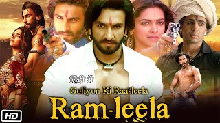 Goliyon Ki Raasleela Ram Leela Full Hd Movie In Hindi Explanation  Ranveer Singh  Deepika Padukone [upl. by Sitruc]