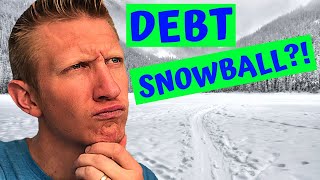 DEBT FREEDOM Paying off Debt with the Snowball Method [upl. by Cutcheon]