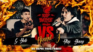 ANTF Round 3 Gbob Vs Aaku boom rollerx1466 nepkinga MaheshDong KAVIG [upl. by Sidwel370]