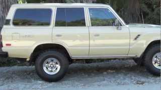 Tan 1984 FJ60 Land Cruiser For Sale [upl. by Neau]