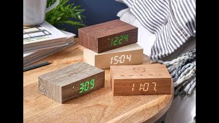 Gingko Flip Click Clock [upl. by Sybilla259]