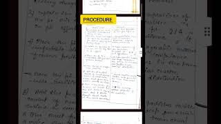 Procedure on performing nebulization therapyBsc nursing shorts procedure bscnursing ncp [upl. by Aseeral]