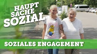 Soziales Engagement  Hauptsache Sozial [upl. by Annenn]