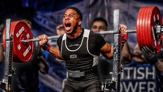 3RD STRONGEST IN THE COUNTRY  Nathaniel Massiah British Junior Nationals [upl. by Jonas]