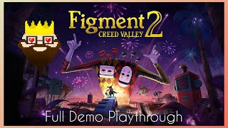 Figment 2 Switch  Full Demo Playthrough [upl. by Aseiram]