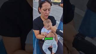 Este niño travieso hizo enojar a su madre 😡🤦‍♂️HugoBiker22 shrots [upl. by Janel741]