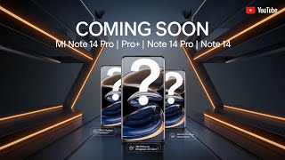 coming mi redmi note 14 series snapdragon 7s gen3 with 15k crue display 90w super fast charger [upl. by Airpal]