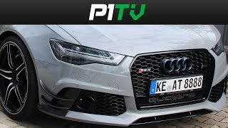 ABT Audi RS6 1 of 12  Probefahrt im quotHerrn der Ringequot  735 PS  920 Nm [upl. by Irrak]